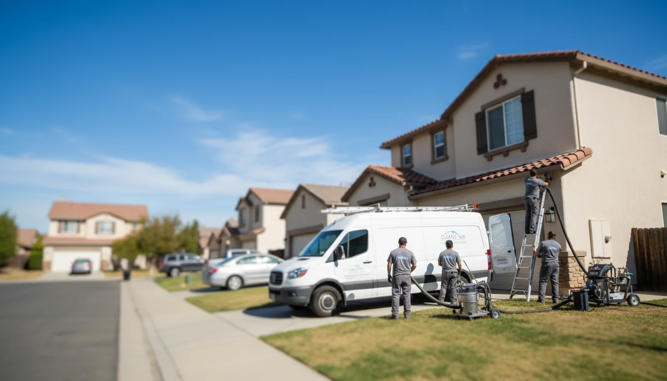 Air Duct Cleaning in Blue River, OR near me